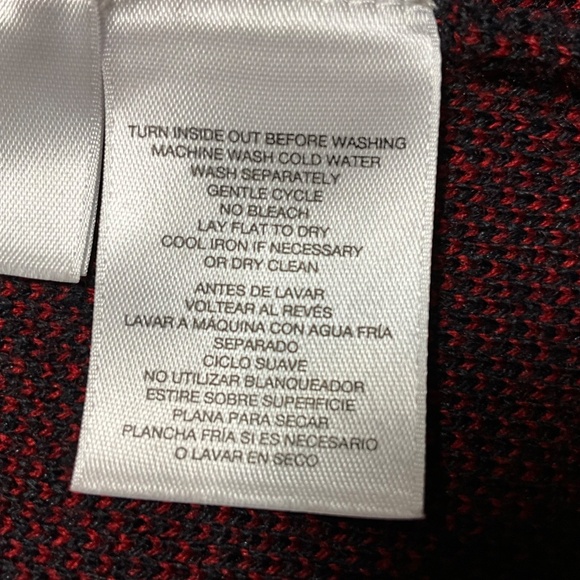 ANNE KLEIN Long Line Open Front Coatigan Cardigan Sweater Blazer Button Detail - Picture 9 of 10